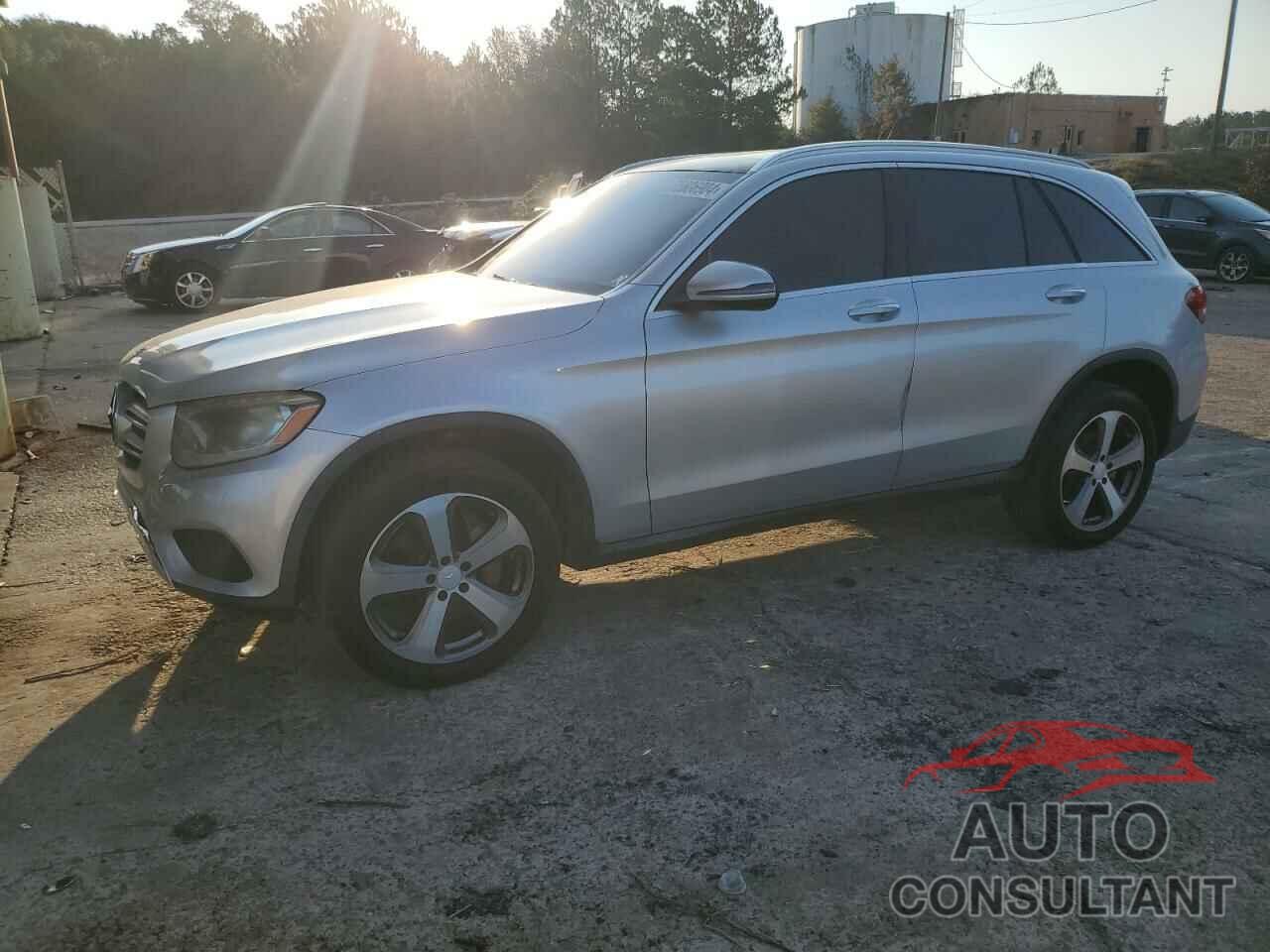 MERCEDES-BENZ GLC-CLASS 2016 - WDC0G4JB9GF010532