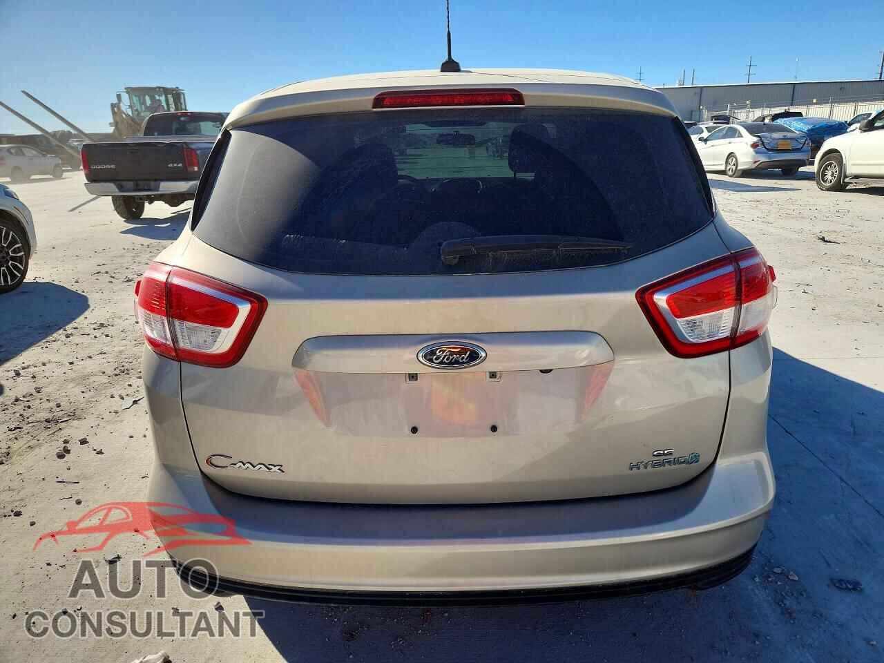 FORD CMAX 2018 - 1FADP5AU0JL102223