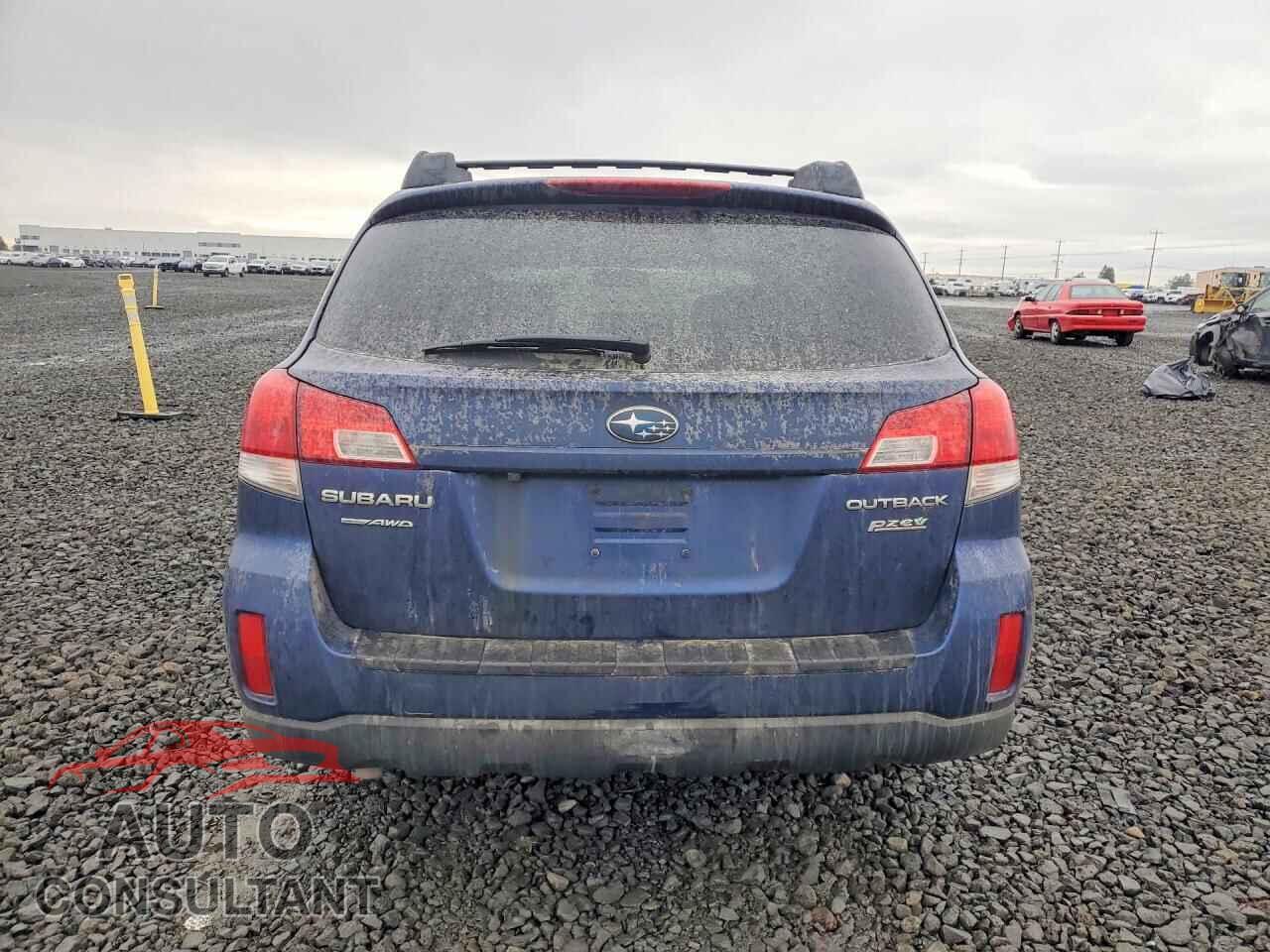 SUBARU OUTBACK 2011 - 4S4BRBGC7B3421382