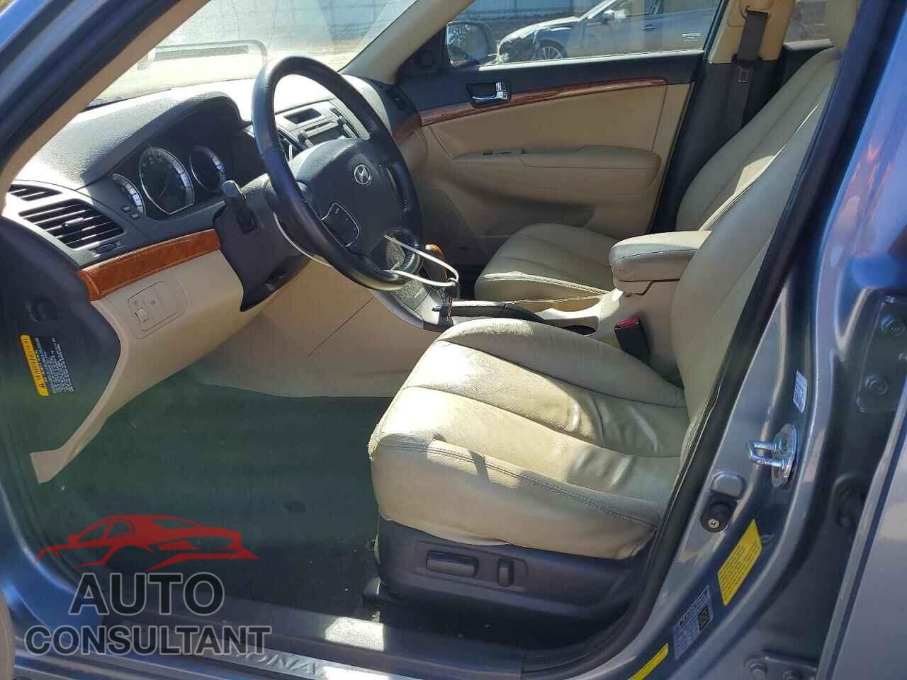 HYUNDAI SONATA 2009 - 5NPEU46C89H481876