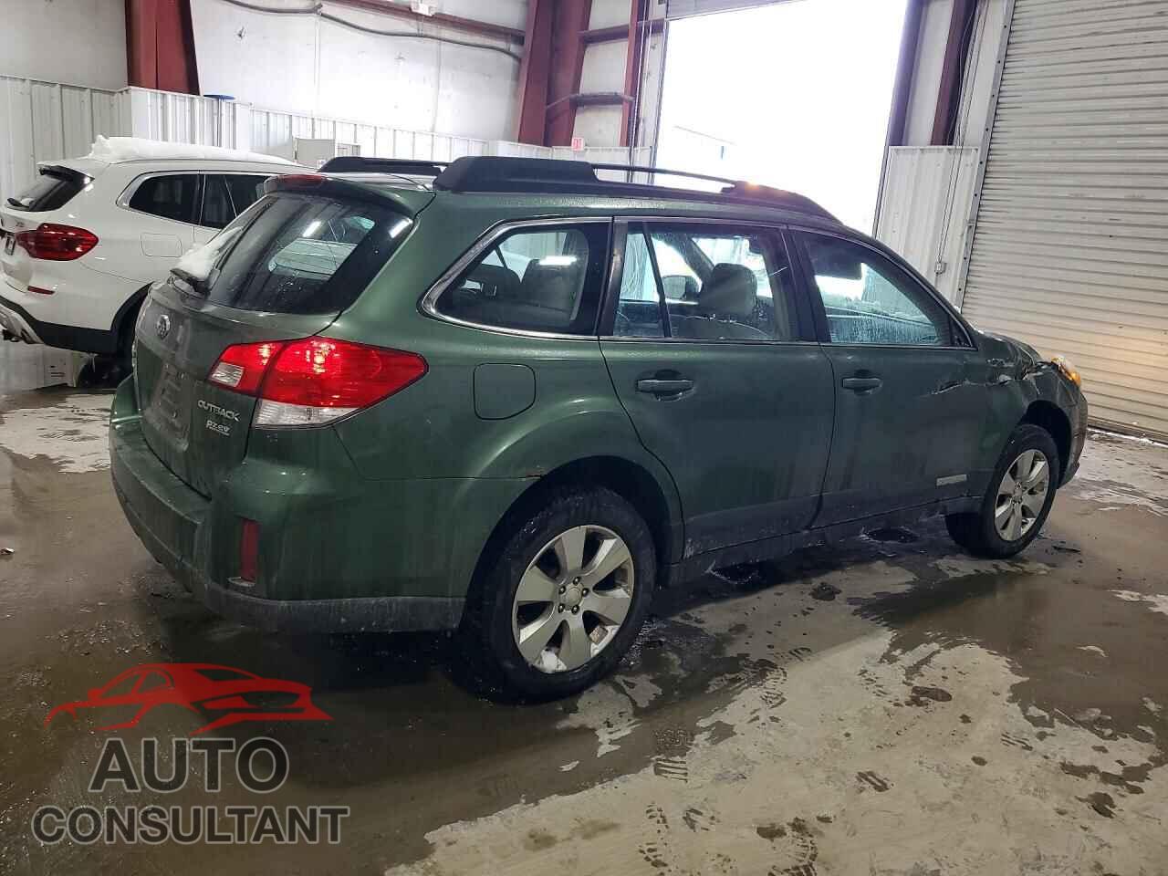 SUBARU OUTBACK 2012 - 4S4BRBAC3C3294642