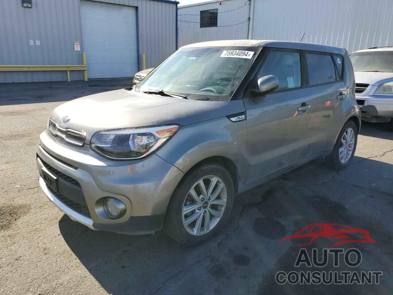 KIA SOUL 2018 - KNDJP3A50J7528335