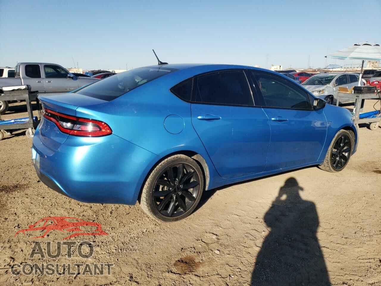 DODGE DART 2016 - 1C3CDFFA6GD820496