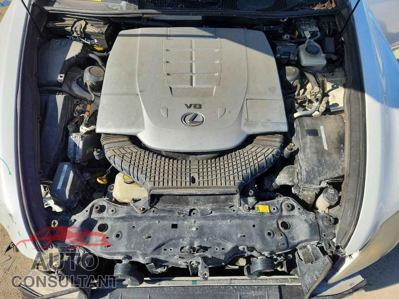 LEXUS LS460 2009 - JTHGL46F195033788
