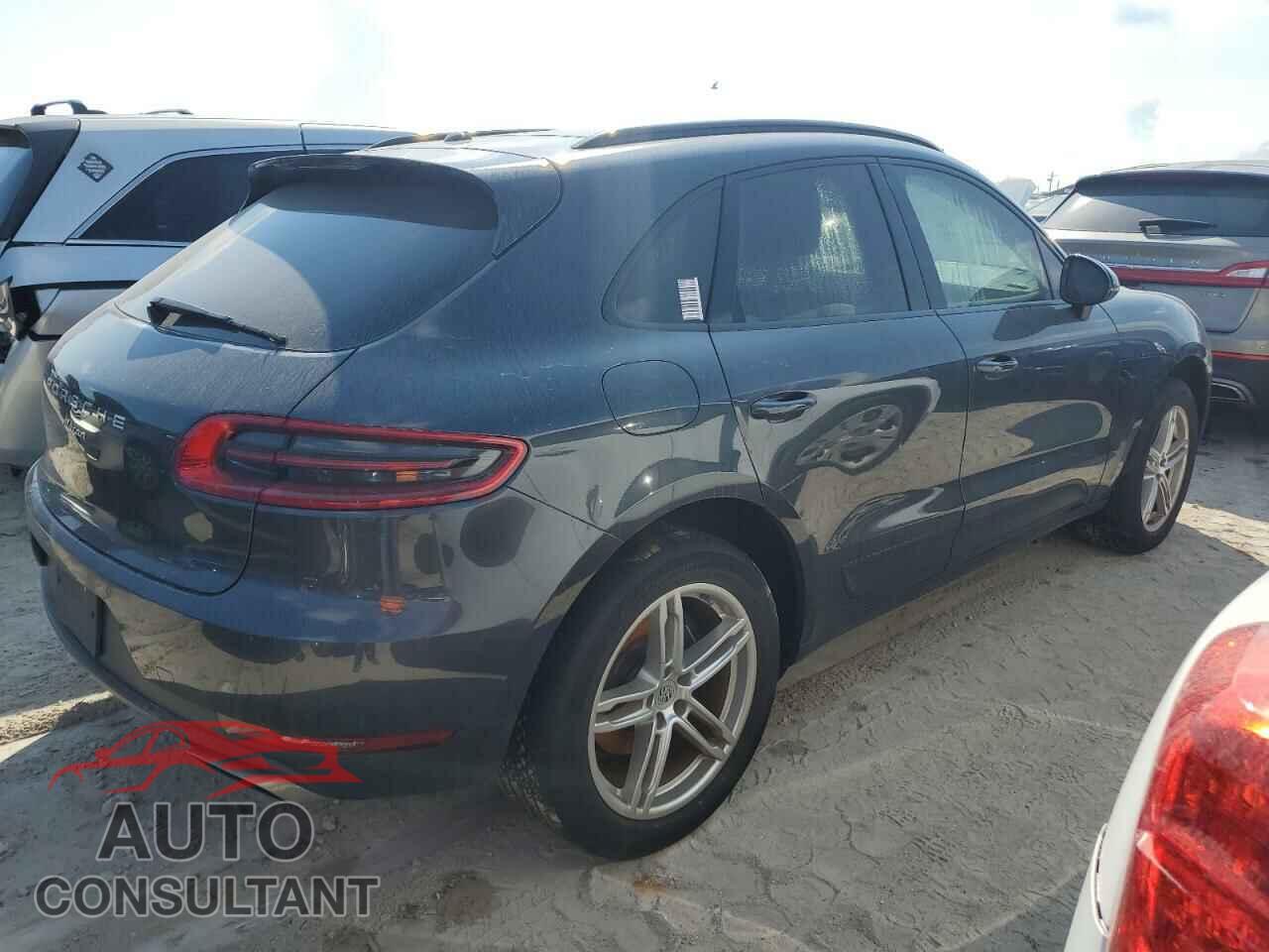 PORSCHE MACAN 2017 - WP1AA2A54HLB04474