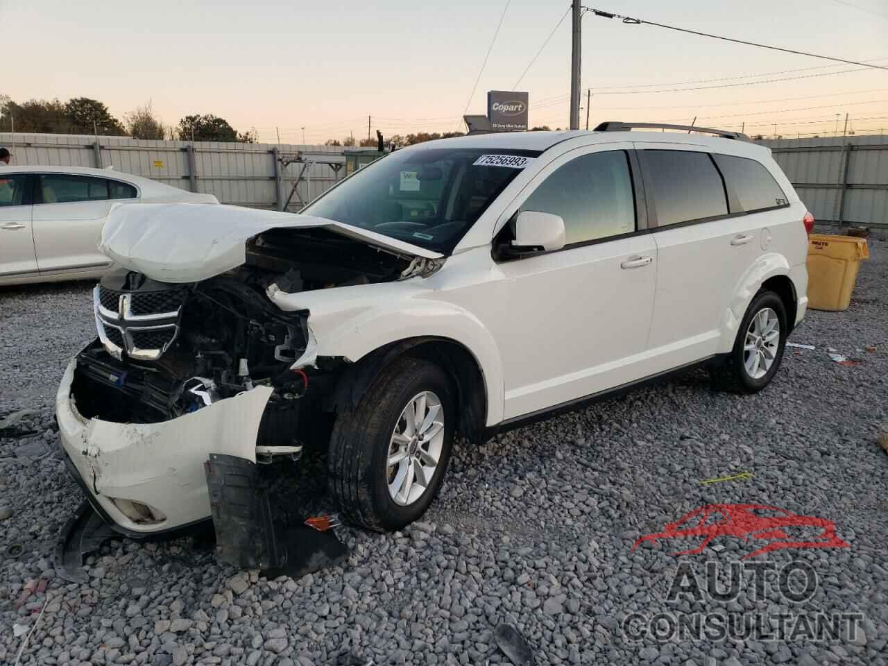 DODGE JOURNEY 2017 - 3C4PDCBB6HT599195