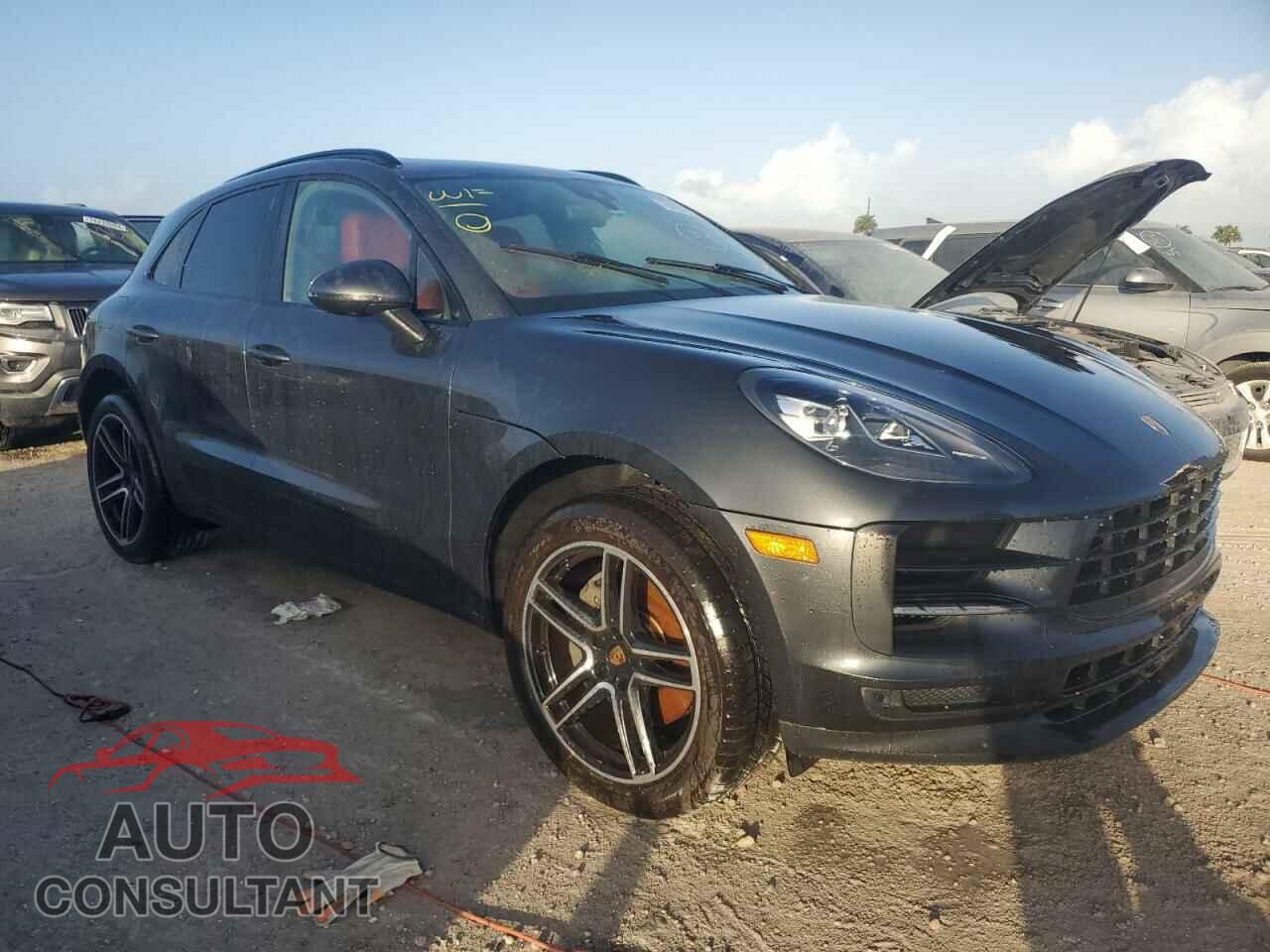 PORSCHE MACAN 2020 - WP1AB2A57LLB32436