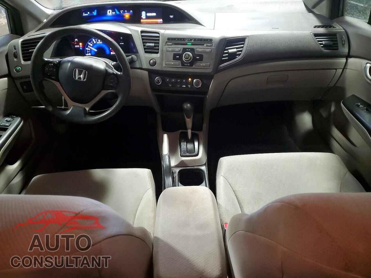 HONDA CIVIC 2012 - 19XFB2F53CE390963