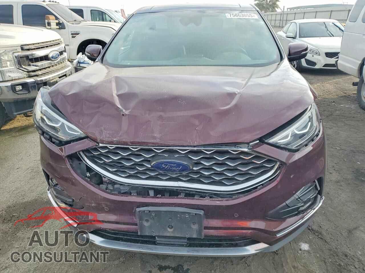 FORD EDGE 2022 - 2FMPK4K96NBA22016