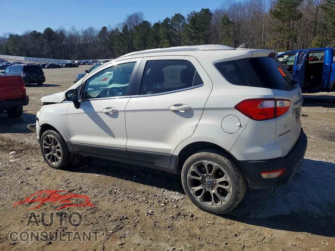 FORD ECOSPORT 2019 - MAJ6S3KL0KC287005