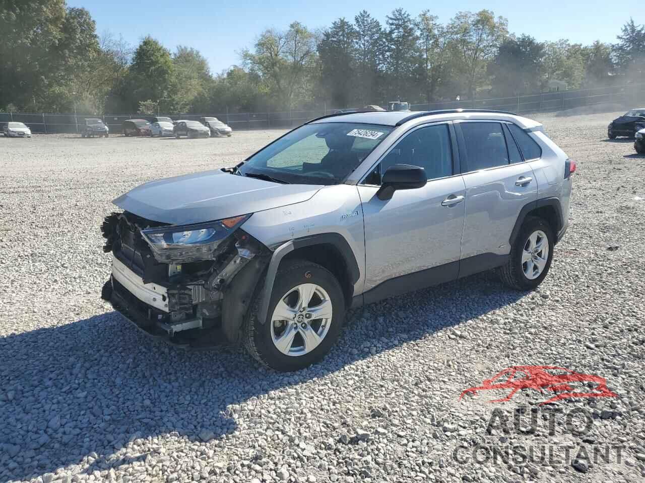 TOYOTA RAV4 2021 - 4T3LWRFV3MU047897