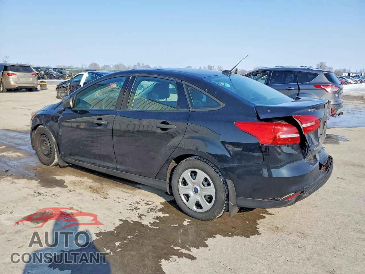 FORD FOCUS 2016 - 1FADP3E23GL309470