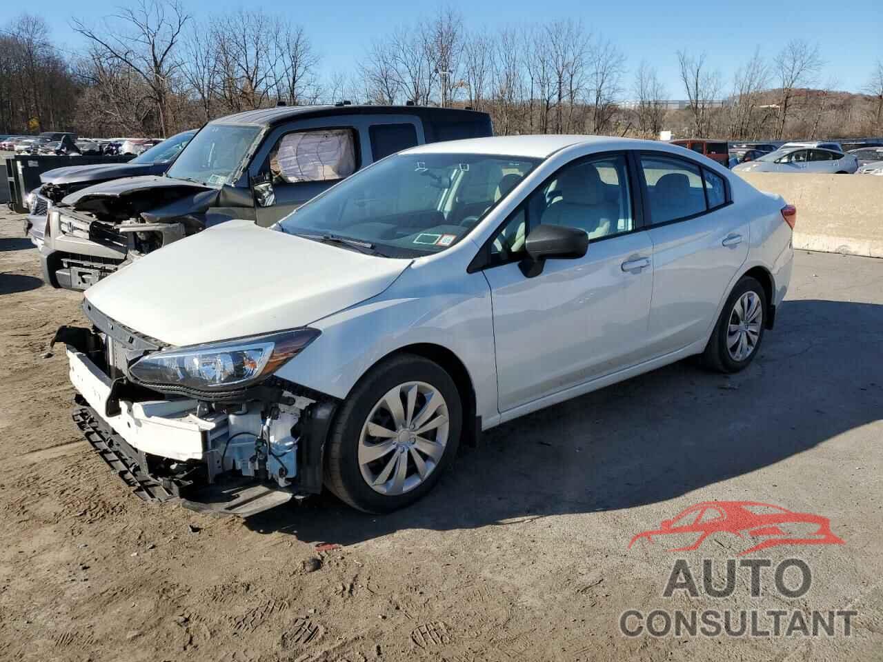 SUBARU IMPREZA 2021 - 4S3GKAB63M3603481