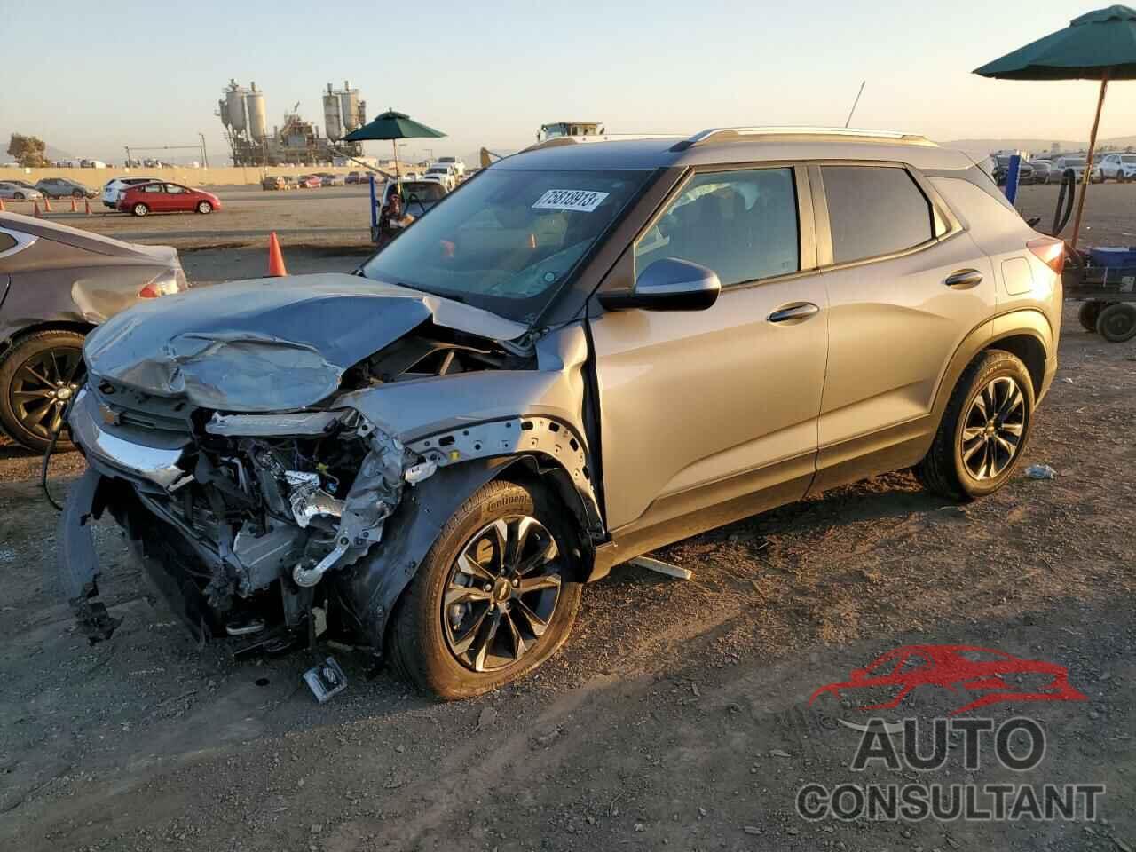 CHEVROLET TRAILBLZR 2023 - KL79MPSLXPB118256