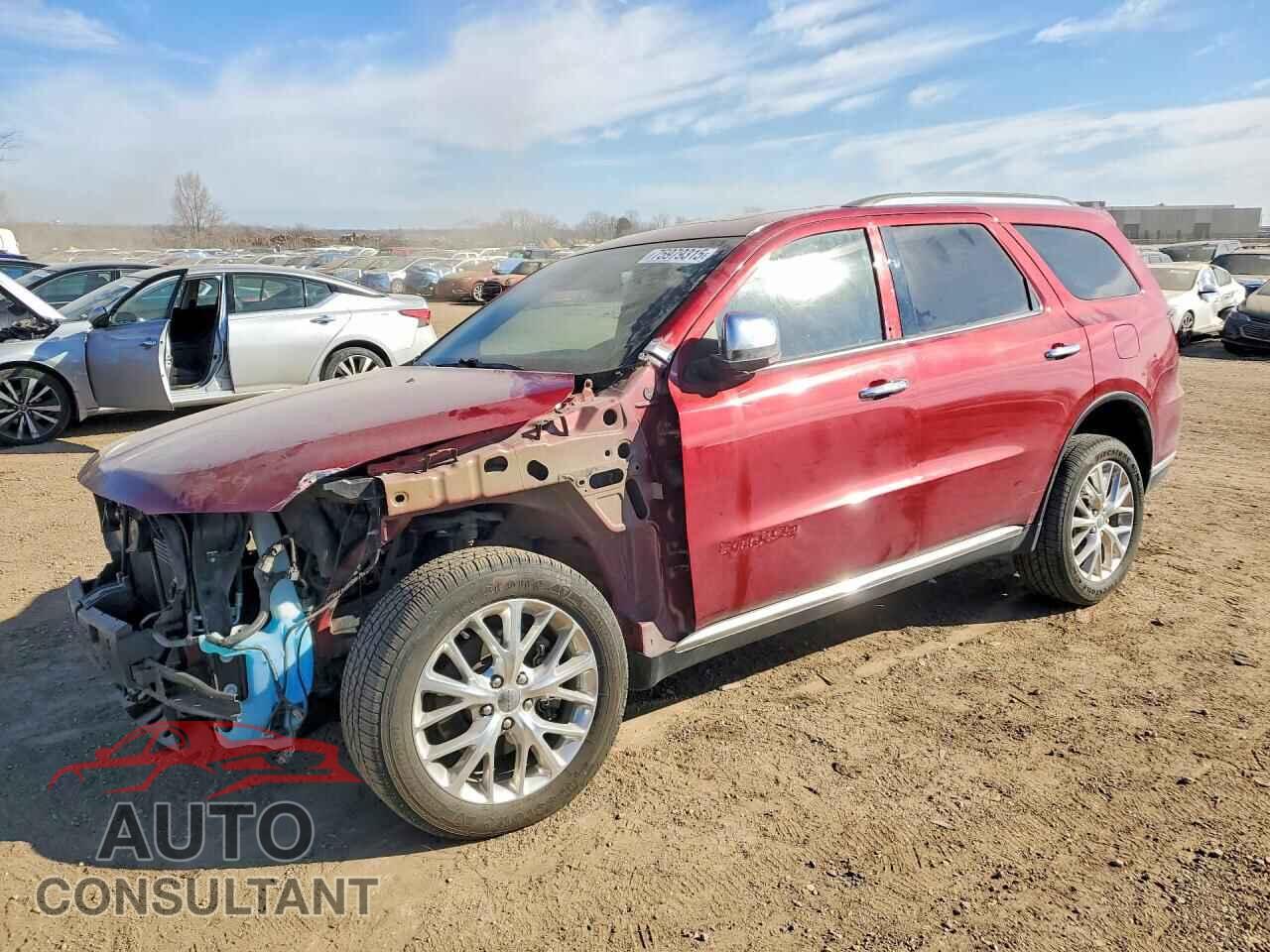 DODGE DURANGO 2014 - 1C4RDJEG3EC550886