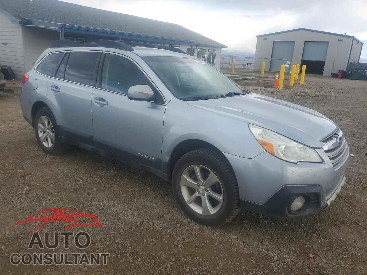 SUBARU OUTBACK 2014 - 4S4BRBLC9E3270877