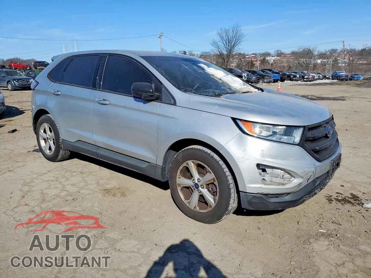 FORD EDGE 2017 - 2FMPK4G92HBB93357