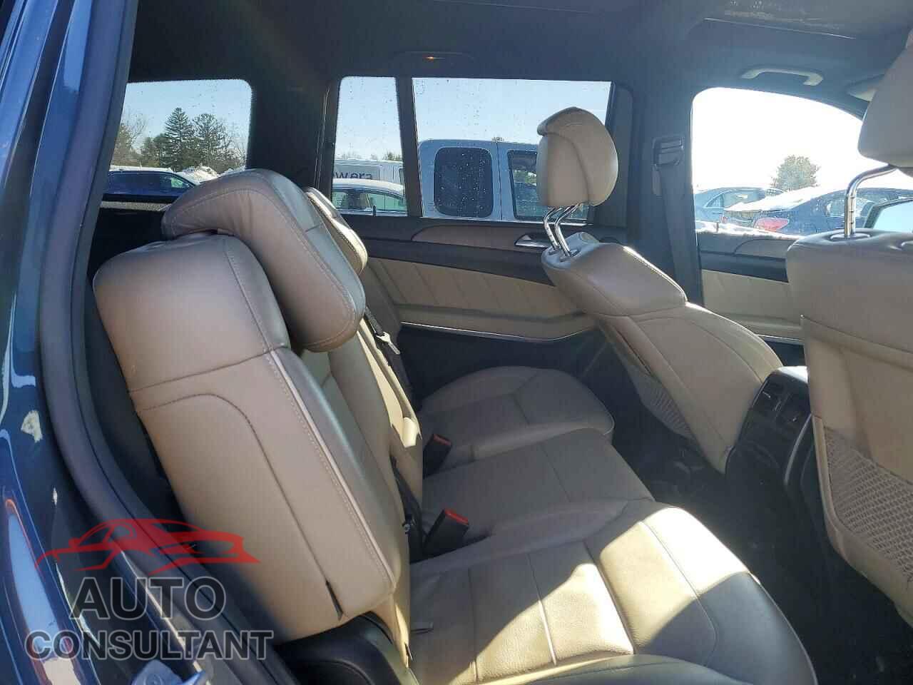 MERCEDES-BENZ GL-CLASS 2014 - 4JGDF2EE9EA332094