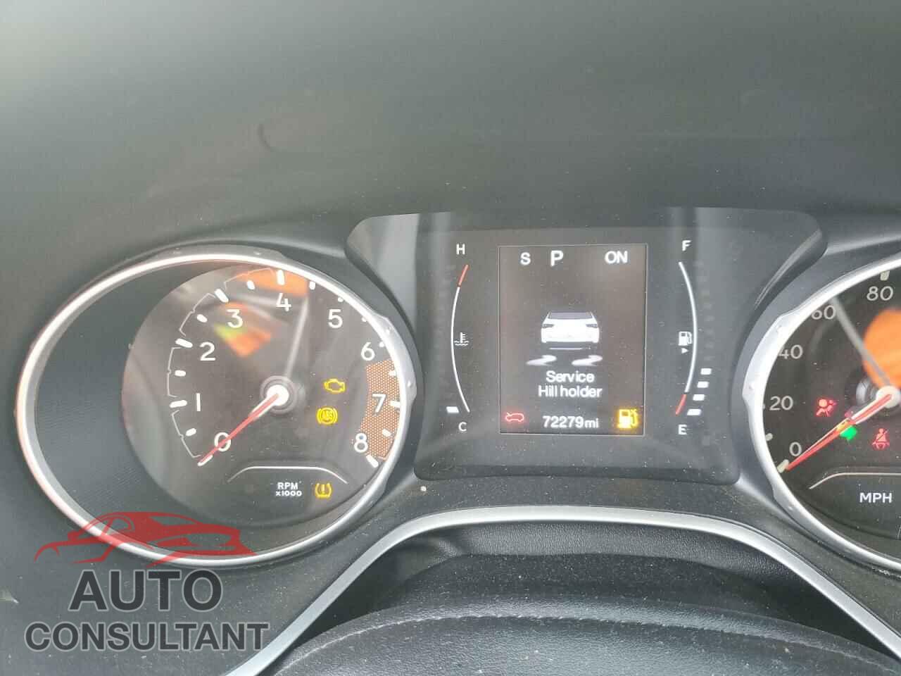 JEEP COMPASS 2020 - 3C4NJDBB7LT145620