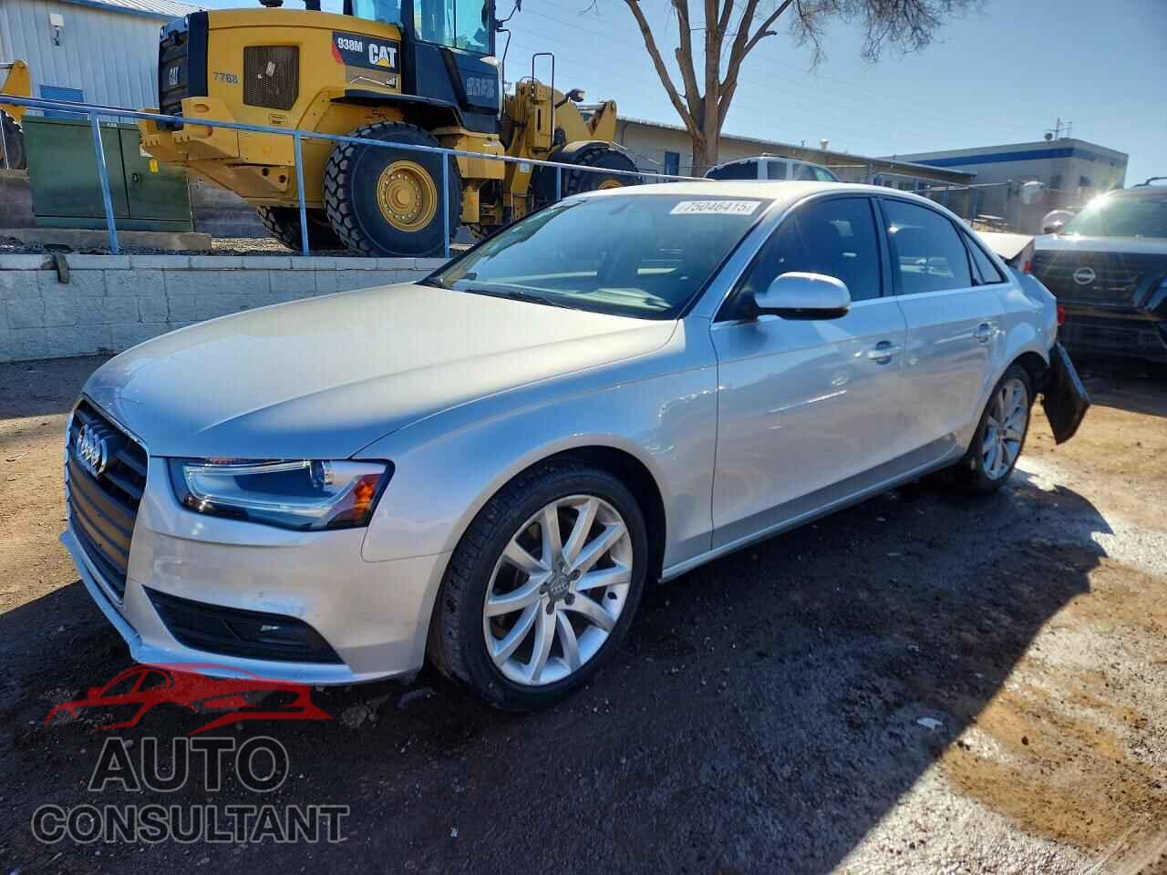 AUDI A4 2013 - WAUFFAFL2DN021096