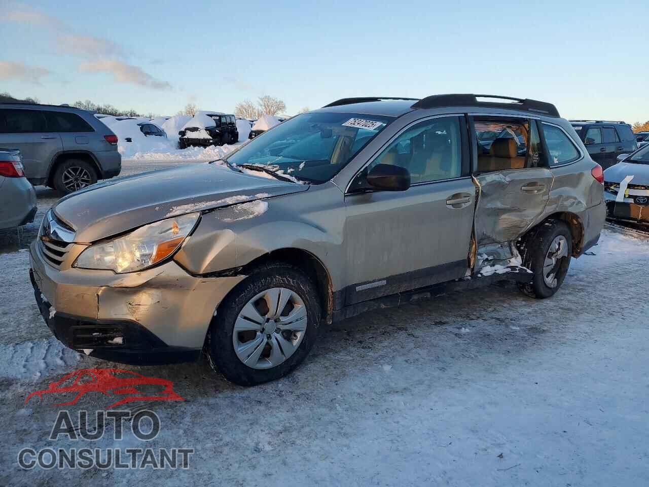 SUBARU OUTBACK 2010 - 4S4BRBAC7A3366178