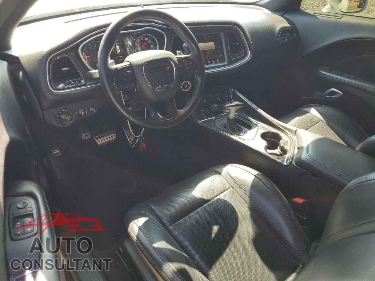 DODGE CHALLENGER 2016 - 2C3CDZAG8GH316547