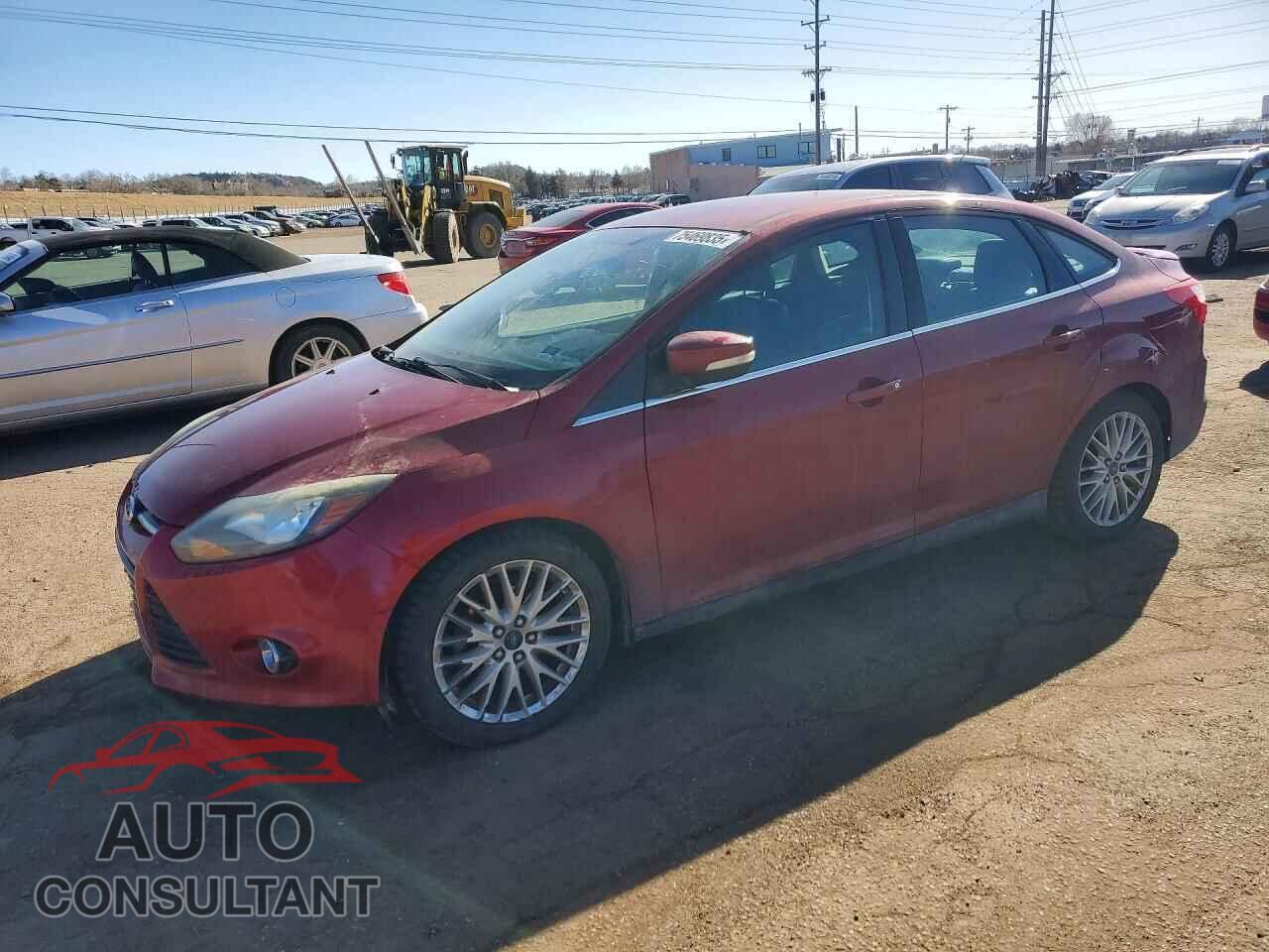 FORD FOCUS 2014 - 1FADP3J24EL377795