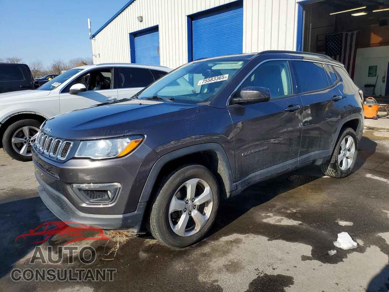 JEEP COMPASS 2017 - 3C4NJDBB3HT628397