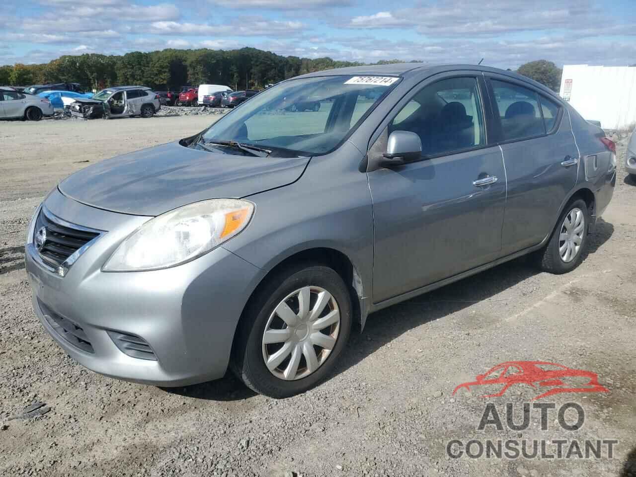 NISSAN VERSA 2013 - 3N1CN7AP0DL895682