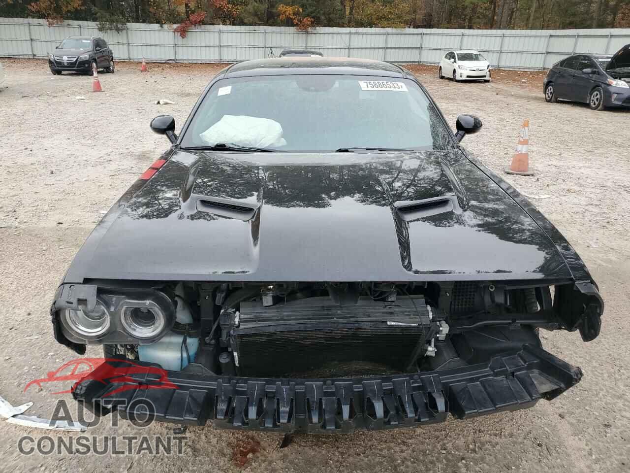 DODGE CHALLENGER 2018 - 2C3CDZAG7JH138735