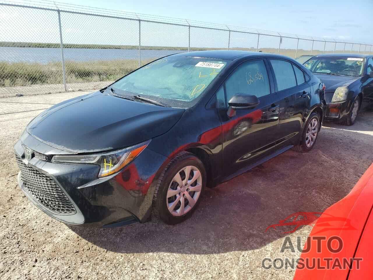 TOYOTA COROLLA 2021 - 5YFEPMAE0MP217174