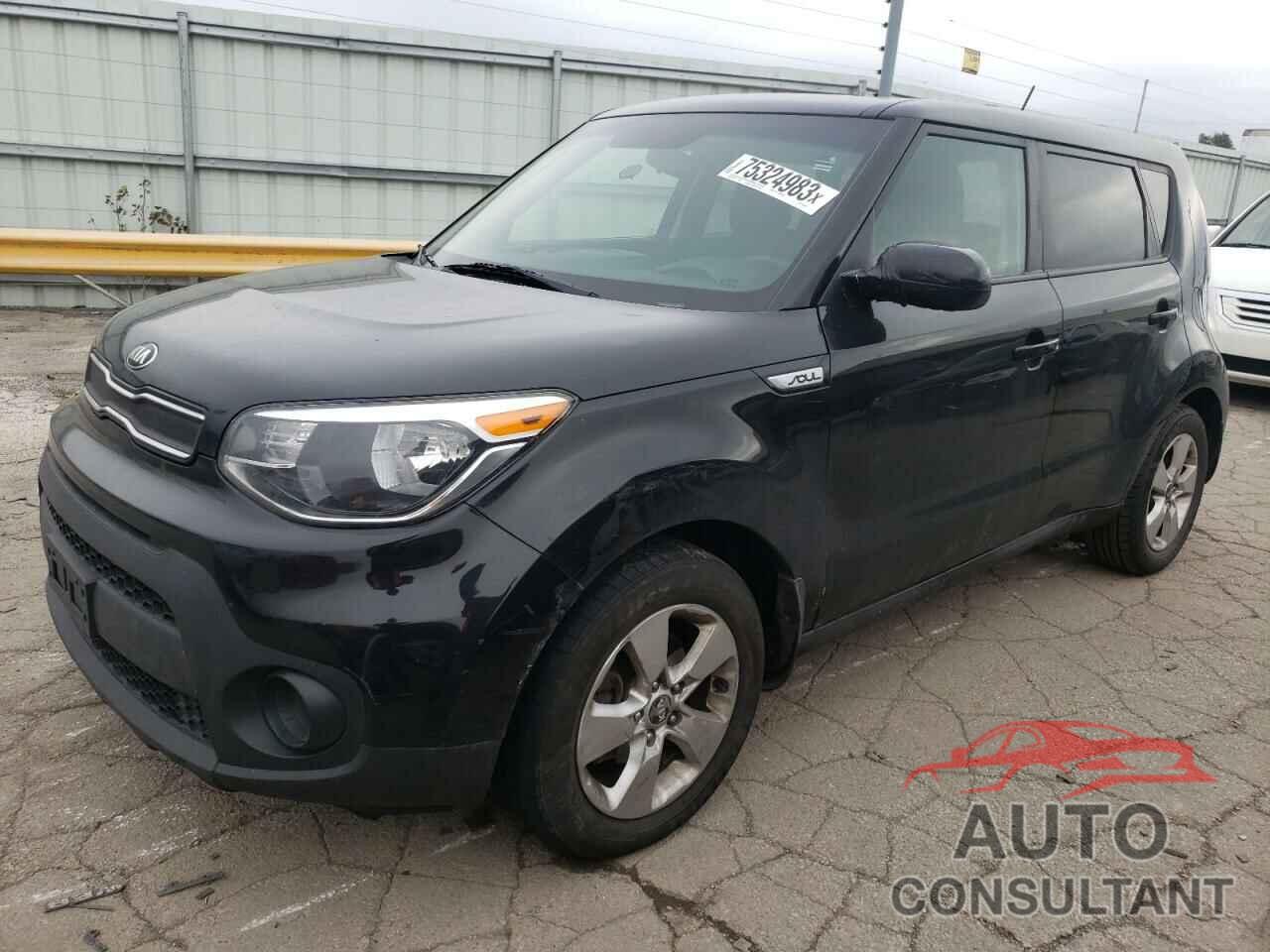 KIA SOUL 2017 - KNDJN2A24H7471606