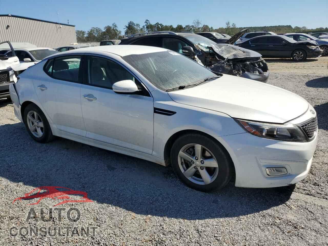 KIA OPTIMA 2015 - KNAGM4A78F5647101