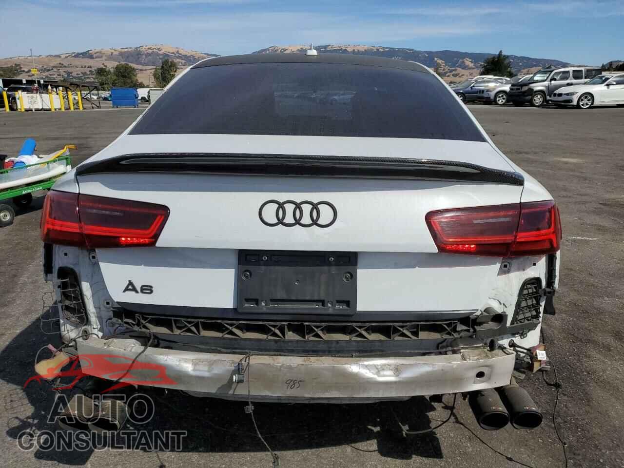 AUDI A6 2017 - WAUG8AFC4HN013652