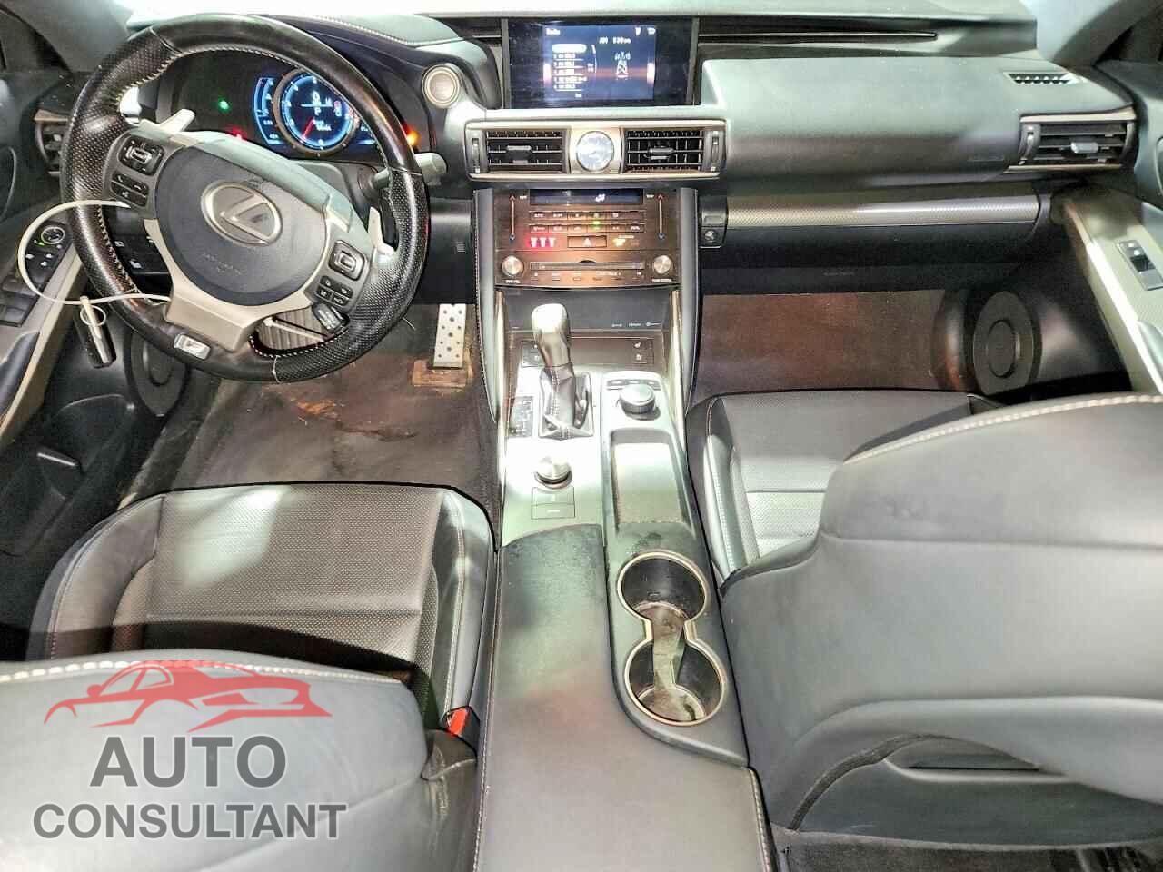LEXUS IS 2017 - JTHBA1D21H5043508