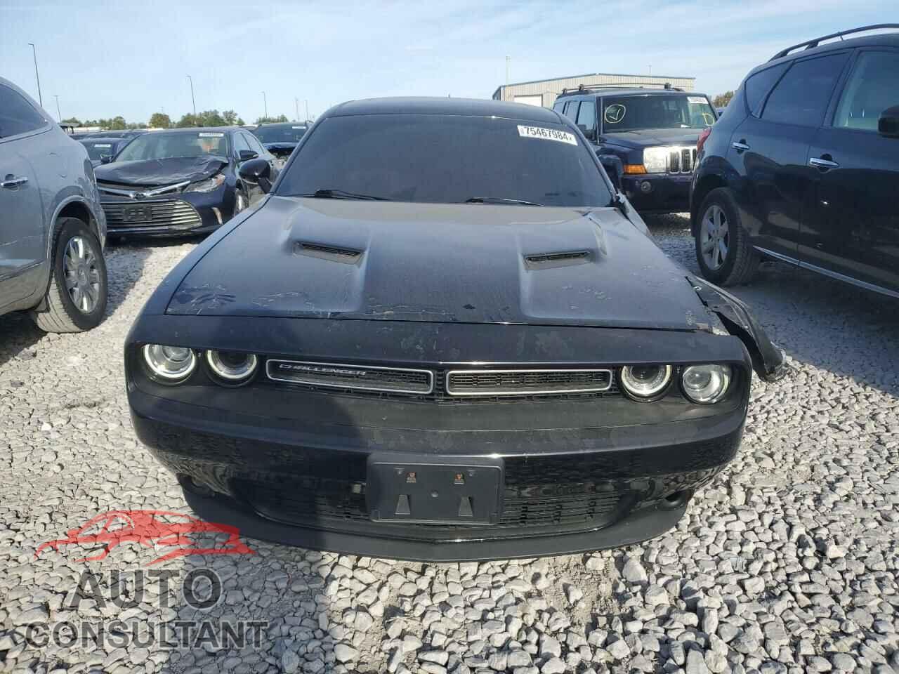 DODGE CHALLENGER 2015 - 2C3CDZBG4FH912476