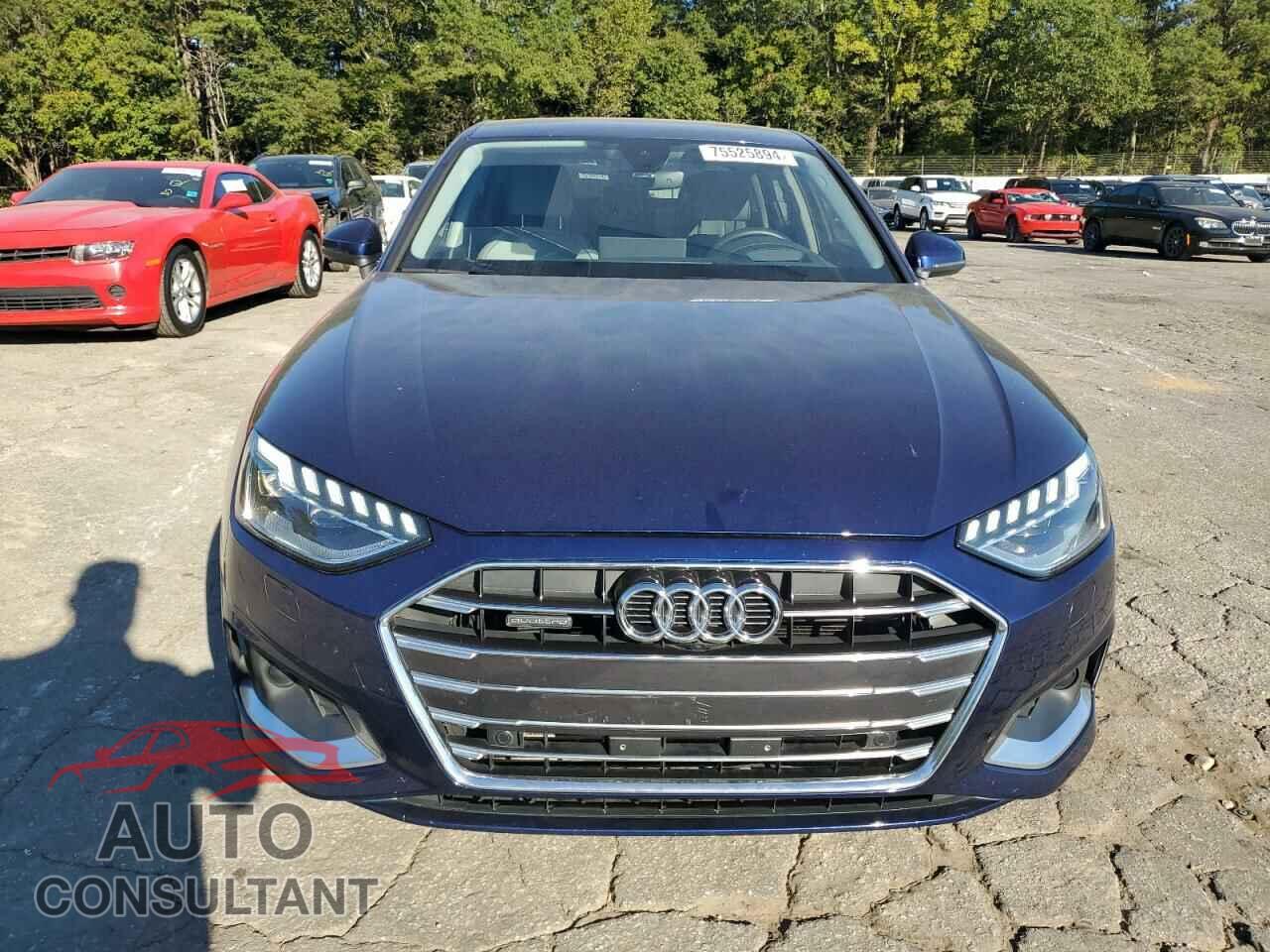 AUDI A4 2022 - WAUCBAF45NN001918