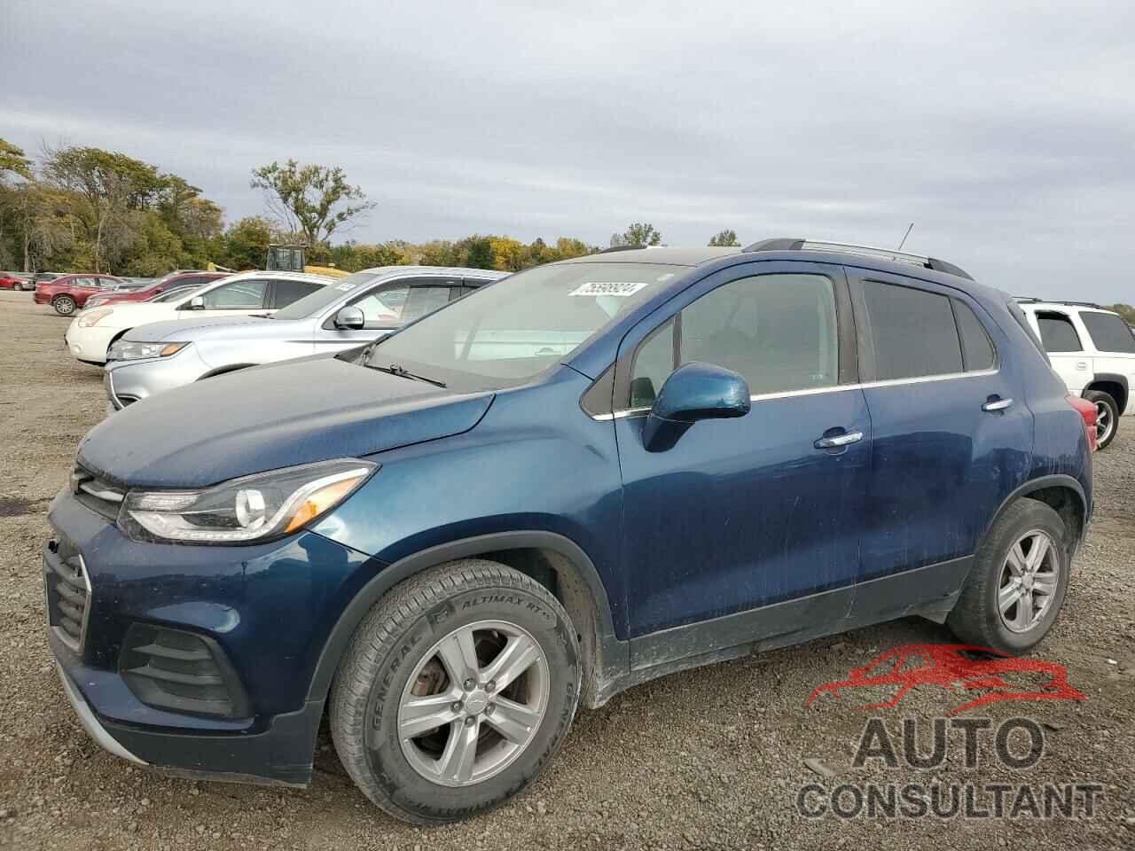 CHEVROLET TRAX 2019 - 3GNCJLSB4KL404619