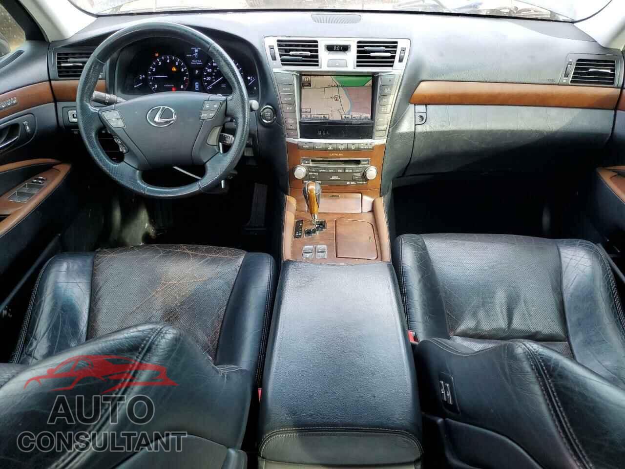 LEXUS LS460 2011 - JTHBL5EF8B5103696