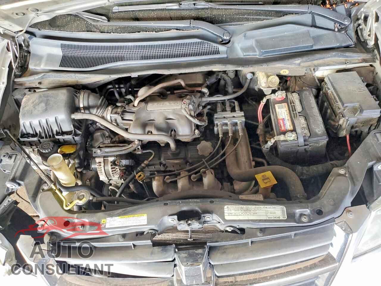 DODGE CARAVAN 2010 - 2D4RN5D17AR323366