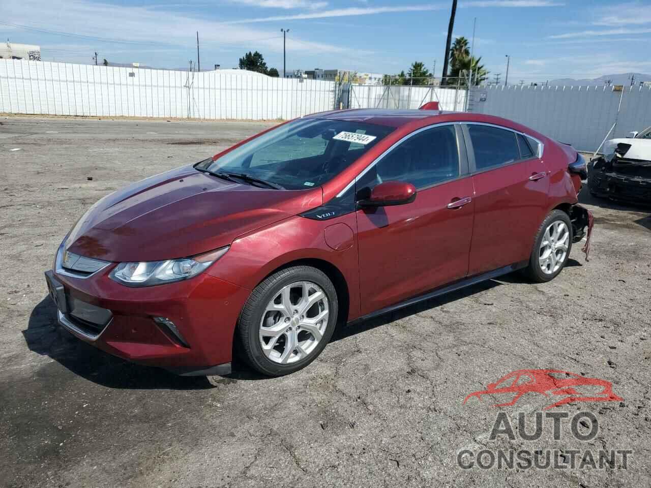 CHEVROLET VOLT 2017 - 1G1RD6S58HU123873