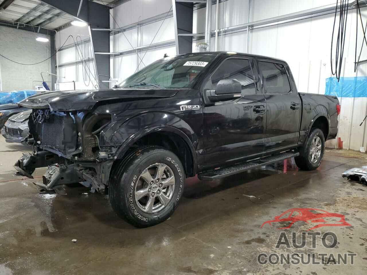 FORD F-150 2018 - 1FTEW1E57JKF58254