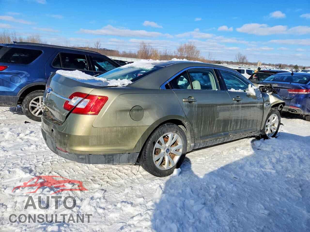 FORD TAURUS 2012 - 1FAHP2EW3CG101302
