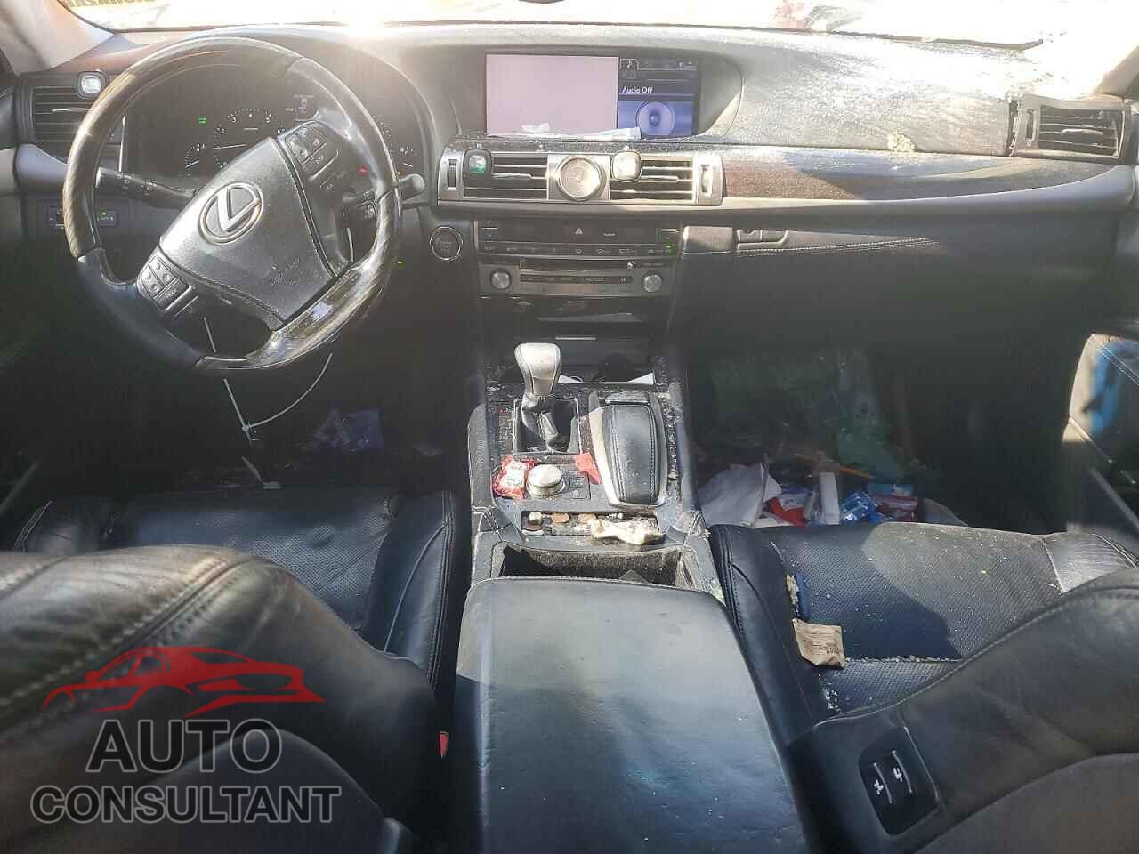 LEXUS LS460 2013 - JTHGL1EF9D5046989