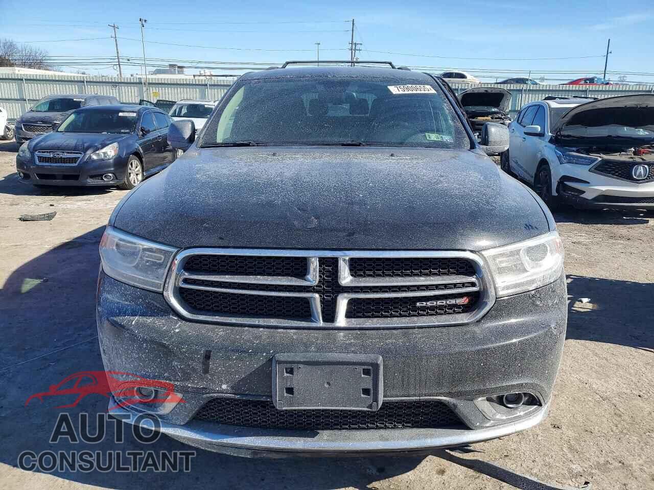 DODGE DURANGO 2016 - 1C4RDJDG2GC477160