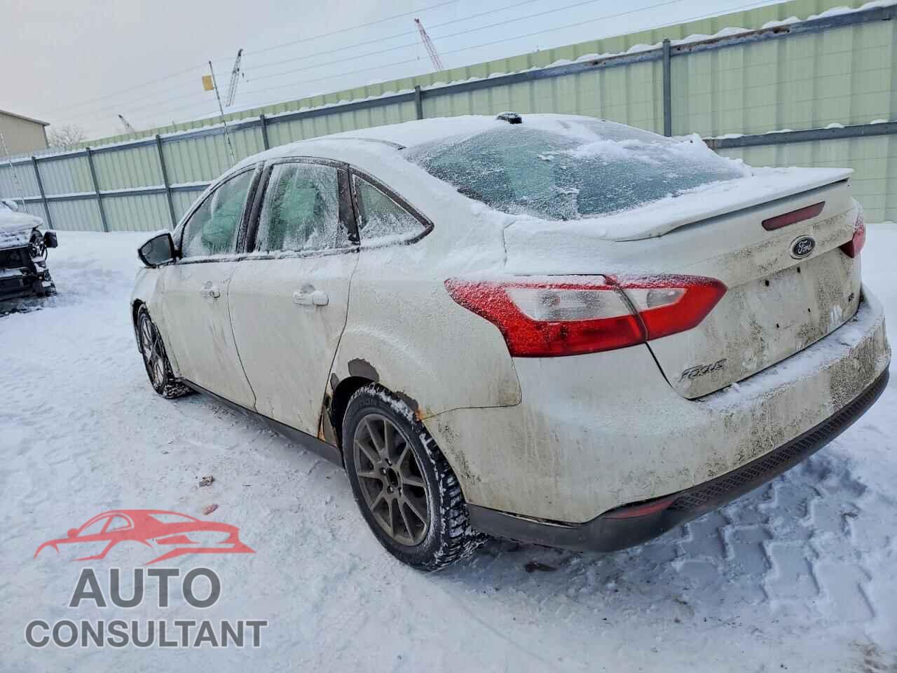 FORD FOCUS 2013 - 1FADP3F25DL242056