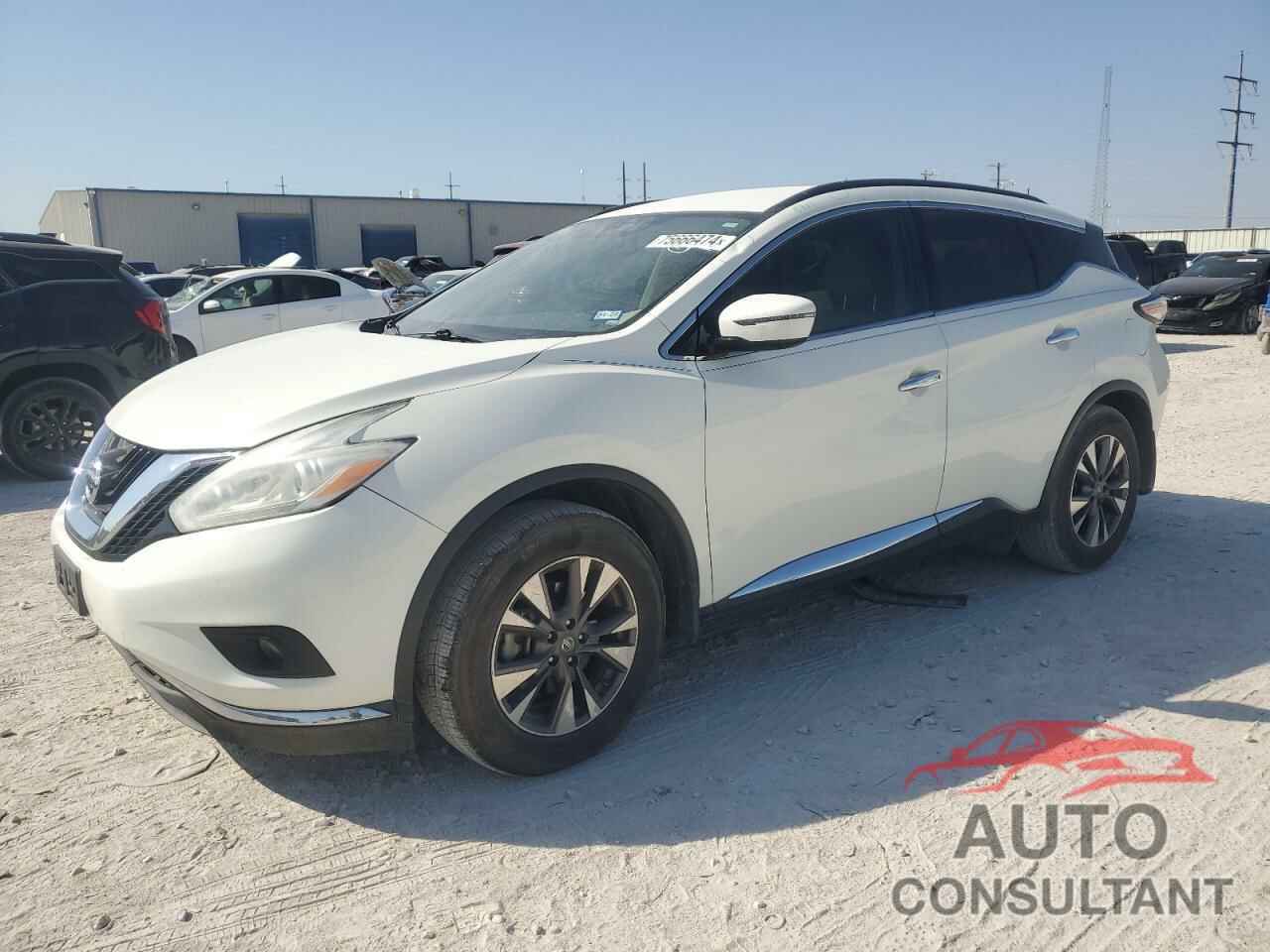 NISSAN MURANO 2017 - 5N1AZ2MG5HN107276