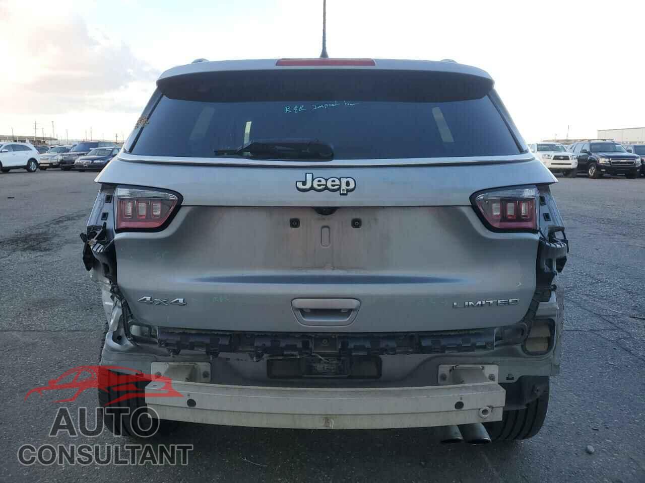 JEEP COMPASS 2019 - 3C4NJDCB7KT753411