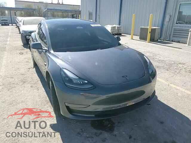 TESLA MODEL 3 2022 - 5YJ3E1EA2NF352804