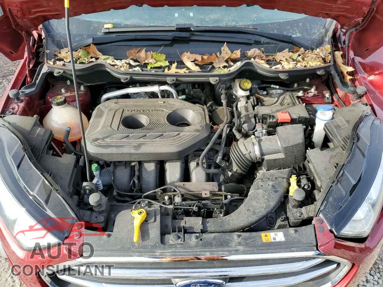 FORD ECOSPORT 2019 - MAJ6S3KL7KC260321